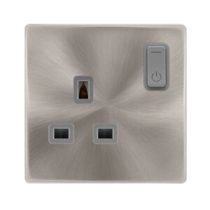 Click Definity Complete 13A 1G Rf Smart Socket Definity Bs Gy