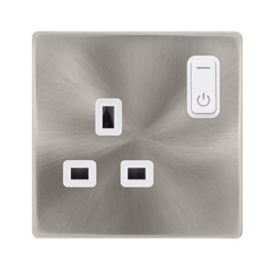 Click Definity Complete 13A 1G Rf Smart Socket Definity Bs Pw