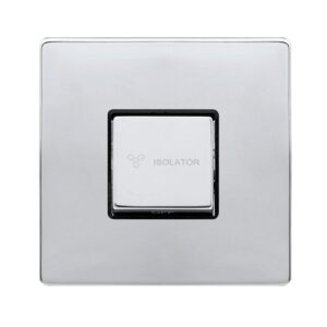 Click Definity Complete 10A Ingot 3 Pole Fan Isolation Plate Switch