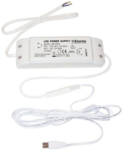 Eterna 36W Constant Current Voltage Driver For LED Super Flat Strip Lights