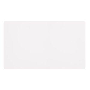 Click Definity Complete 2 Gang Blank Plate Metal White Cover Plate