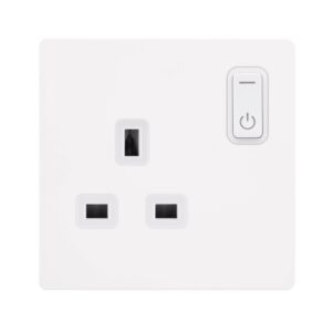 Click Definity Complete 13A 1G Rf Smart Socket Definity Mw Pw