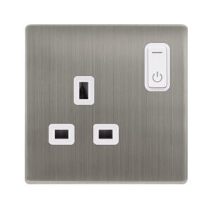 Click Definity Complete 13A 1G Rf Smart Socket Definity Ss Pw