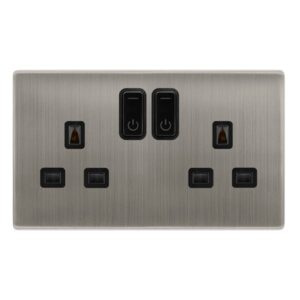 Click Definity Complete 13A 2G Rf Smart Socket Definity Ss Bk