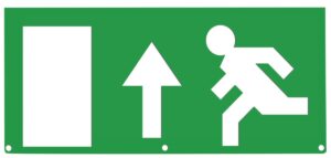 Eterna Signs Directive Up Arrow Legend For Signledem3 Range