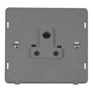 Click Definity 5A Round Pin Socket Outlet Insert