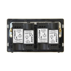 Click Definity 4 Gang 2 Way 250Va Dimmer Switch Insert
