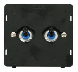 Click Definity Sin 2Gang 2Way 100W Led Dimmer Switch