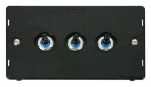 Click Definity Sin 3Gang 2Way 100W Led Dimmer Switch