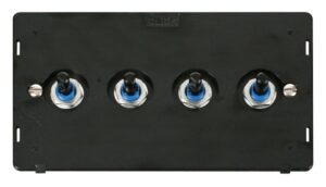 Click Definity Sin 4Gang 2Way 75W Led Dimmer Switch