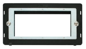 Click Definity 2 Gang Quad New Media Insert