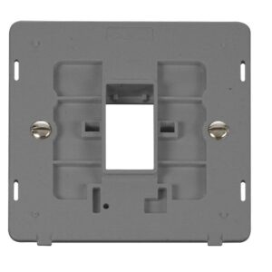 Click Definity 1 Gang Minigrid? Unfurnished Plate Insert 1 Aperture