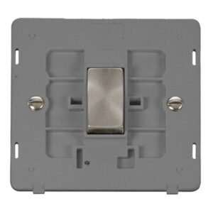 Click Definity 10Ax Ingot 1 Gang Intermediate Plate Switch Insert