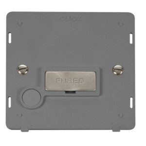 Click Definity 13A Ingot Fused Connection Unit With Optional Flex Outlet Insert