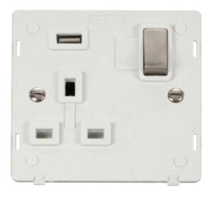 Click Definity 1G Skt Usb 2.1A Sin