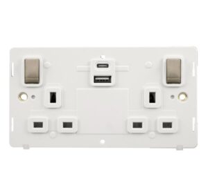 Click Definity 2G 13A Switch Skt 4.2A A&C Usb Insert Pwbs