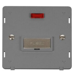 Click Definity 13A Ingot Fused Connection Unit With Neon Insert