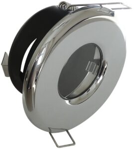 Eterna Polished Chrome GU10 Mains Shower Light Converter