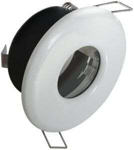 Eterna White GU10 Mains Shower Light Converter