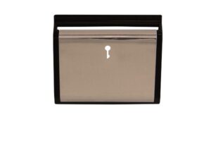 Click New Media Black Polished Chrome