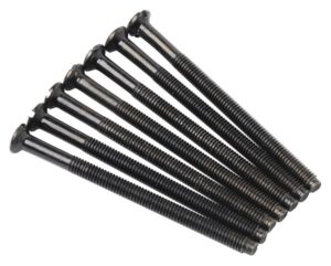 Click Essentials Standard 3.5Mm Dia 50Mm Long Screws (Bag 100) Black Nickel