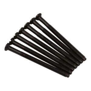 Click Essentials Std M3.5 Screw 50Mm (100) Matt Black