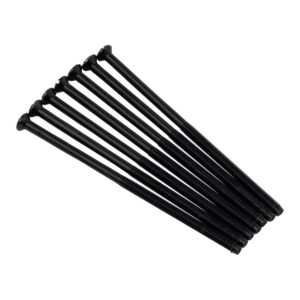 Click Essentials Std M3.5 Screw 75Mm (100) Matt Black