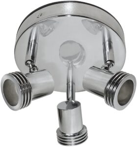 Eterna 50W Max GU10 Triple Plate Spotlight