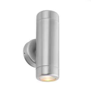 Saxby Odyssey 2lt 7W GU10 Outdoor Wall Light IP65
