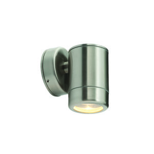 Saxby Odyssey 1lt 7W GU10 Outdoor Wall Light IP65