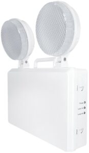 Eterna LED EMERGENCY Twinspot Fitting