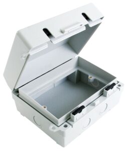 Eterna 2 Gang IP65 Accessory Box
