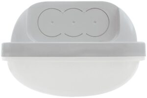 Eterna 6FT Twin Economy LED Weatherproof Fitting