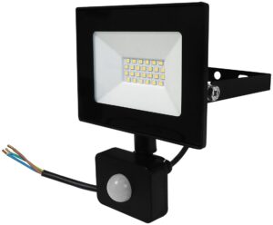 Eterna 20W IP44 Economy LED Floodlight With 120° PIR