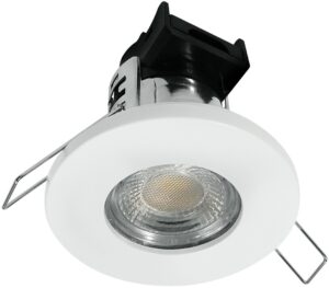 Eterna Economy LED IP65 Fire Rated 3000K DIMMABLE Downlight