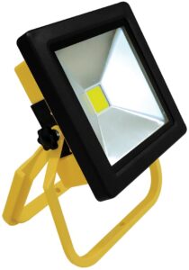 Eterna 20W IP44 Yellow Economy Rechargeable LED Floodlight
