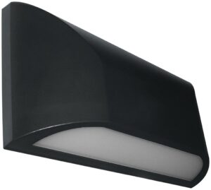 Eterna 6W Grey Plastic LED Wall Light