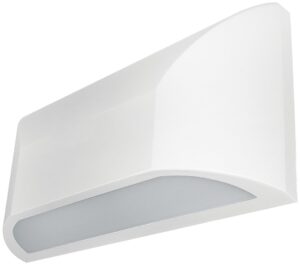 Eterna 6W White Plastic LED Wall Light