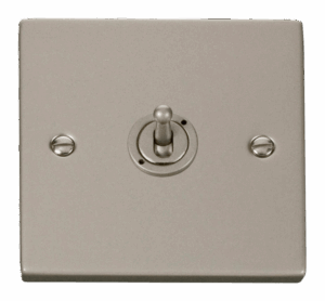 Click Deco 1 Gang 2 Way 10Ax Toggle Switch