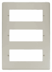 Click Deco 18 Minigrid Module Plate Pearl Nickel