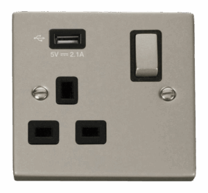 Click Deco 1G Skt Usb 2.1A Deco