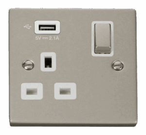 Click Deco 1G Skt Usb 2.1A Deco