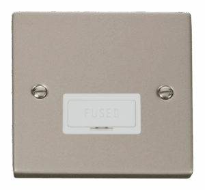 Click Deco 13A Fused Connection Unit White