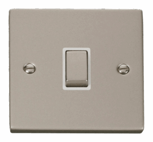 Click Deco 20A 1 Gang Dp Ingot Switch White