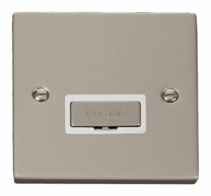 Click Deco 13A Fused Ingot Connection Unit White