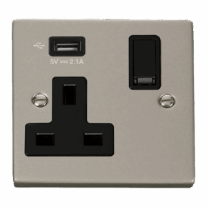 Click Deco 1G Skt Usb 2.1A Deco