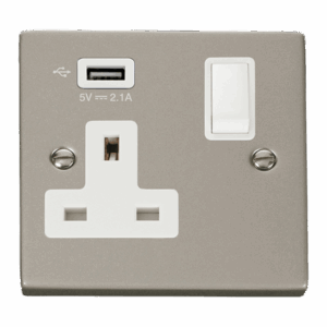 Click Deco 1G Skt Usb 2.1A Deco