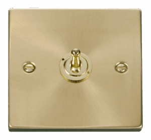 Click Deco 1 Gang 2 Way 10Ax Toggle Switch