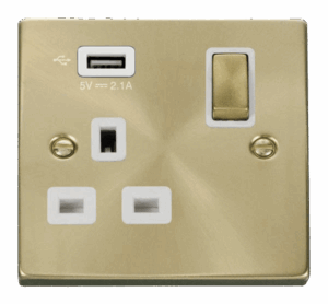 Click Deco 1G Skt Usb 2.1A Deco