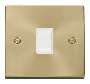 Click Deco 20A 1 Gang Dp Switch White